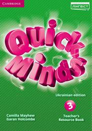 Quick Minds (Ukrainian edition) НУШ 3 Teacher's Resource Book