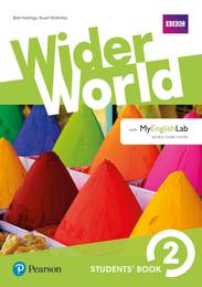 Підручник Wider World 2 Student's Book +Active Book with MyEnglishLab УЦІНКА