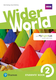 Підручник Wider World 2 Student's Book +Active Book with MyEnglishLab УЦІНКА