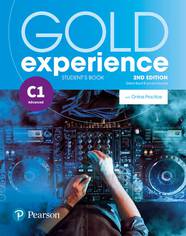Підручник Gold Experience 2ed C1 Student's Book + Online Practice