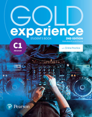 Підручник Gold Experience 2ed C1 Student's Book + Online Practice