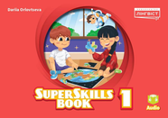 Super Minds (Ukrainian edition) 1 Super Skills Book