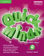 Книга для учителя Quick Minds (Ukrainian edition) НУШ 4 Teacher's Book