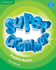 Пособие по грамматике Super Minds Level 2 Super Grammar Book (Cambridge)