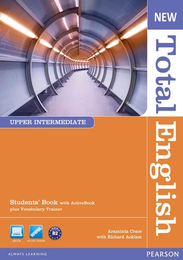 Total English New Upper-Intermediate Student Book+Active Book