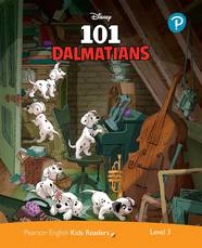 Адаптована книга 101 Dalmatians +PEP