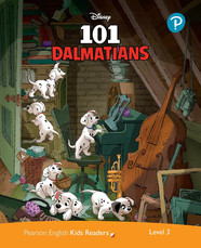 Адаптована книга 101 Dalmatians +PEP
