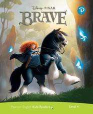 Адаптированная книга Brave +PEP