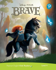 Адаптована книга Brave +PEP