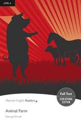 Адаптированная книга Animal Farm