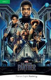 Адаптована книга Marvel Black Panther Pack +PEP