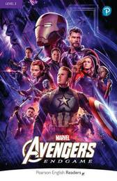 Адаптована книга Marvel's Avengers:End Game Pack +PEP