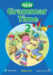 Учебник Grammar Time 2 Student's Book + Access Code