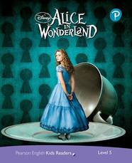 Адаптована книга Alice in Wonderland +PEP