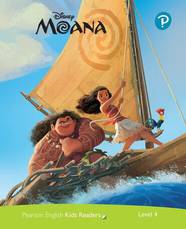 Адаптована книга Moana +PEP