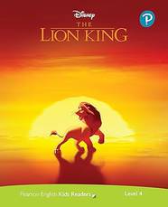 Адаптована книга The Lion King +PEP