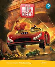 Адаптована книга Ralph Breaks the Internet +PEP