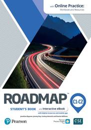 Підручник Roadmap C1-C2 Student's book +Online Practice УЦІНКА