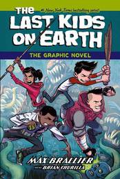 Книга The Last Kids on Earth (Book 1) (The Graphic Novel)