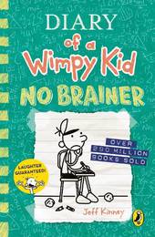 Книга Diary of a Wimpy Kid: No Brainer (Book 18)