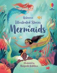 Книга Illustrated Stories of Mermaids