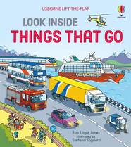 Книга Look inside Things that Go