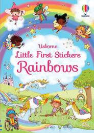Книга  Little First Stickers Rainbows