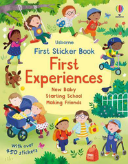 First Sticker Book: First Experiences