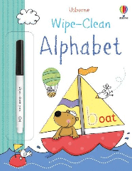 Книга Wipe-Clean Alphabet