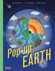 Книга Pop-up Earth