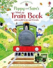 Книга Usborne Farmyard Tales: Poppy and Sam's Wind-Up Train Book