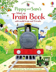Книга Usborne Farmyard Tales: Poppy and Sam's Wind-Up Train Book
