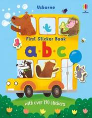Книга First Sticker Book: abc