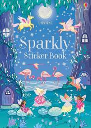 Книга Little Sparkly Sticker Book