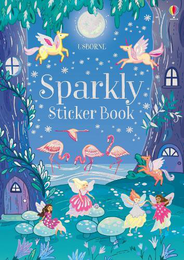 Книга Little Sparkly Sticker Book
