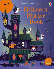 Книга Halloween Sticker Book