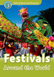 Адаптована книга Oxford Read and Discover 3: Festivals Around the World