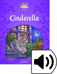 Адаптована книга Classic Tales 4: Cinderella with MultiROM