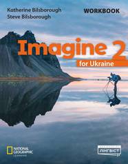 Робочий зошит Imagine for Ukraine НУШ 2 Workbook