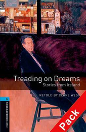 Адаптована книга Treading on Dreams: Stories from Ireland with Audio CD