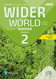 Робочий зошит Wider World 2nd edition Ukraine 2 Workbook УЦІНКА