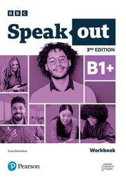Робочий зошит Speak Out 3rd Edition B1+ Workbook +key УЦІНКА