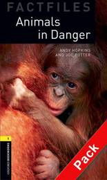 Адаптована книга Animals in Danger
