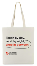 Teach by day, read by night, shop in between.