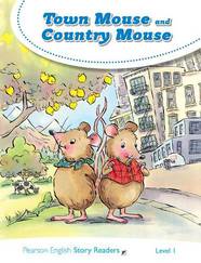 Адаптована книга Level 1: Town Mouse and Country Mouse УЦІНКА