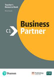 Книга для вчителя Business Partner C1 Teacher's book+MEL УЦІНКА