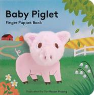 Книга Baby Piglet Finger Puppet Book