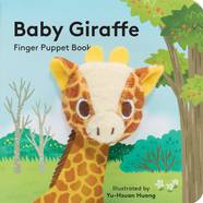Книга Baby Giraffe Finger Puppet Book
