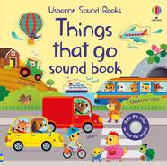 Книга Things That Go Sound Book