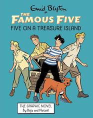 Книга Five on a Treasure Island (Book 1)